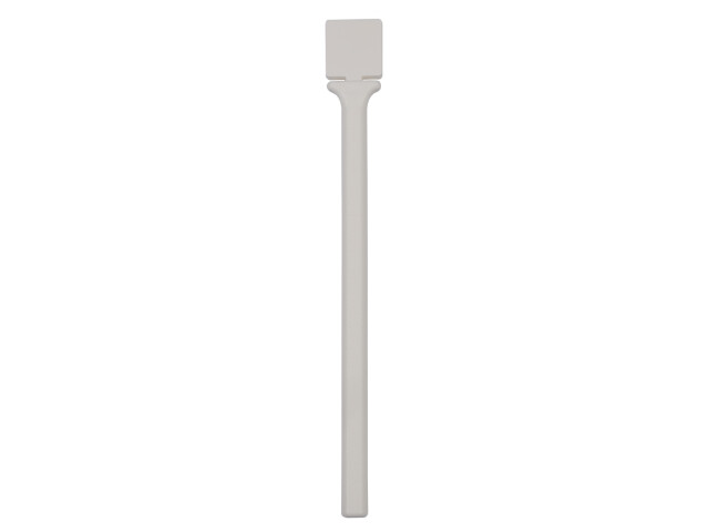 Bat Plat Pentru Colivie, Plastic, 22 cm, Alb, L404/340