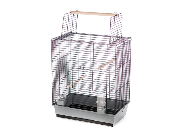 Colivie Dwelling Ara Gri/Negru L493/062