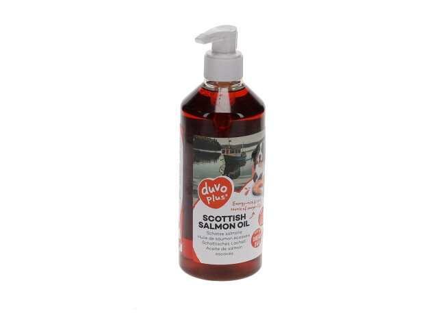 (-15%) Ulei de Somon Scotian cu Pompita 500ml L15013