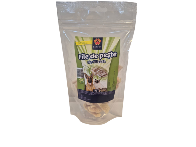 File de Peste Liofilizat, 25g