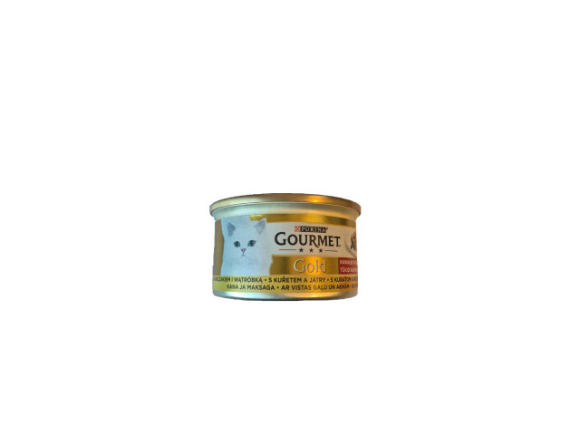 Gourmet Gold Pateu cu Curcan, 85 g