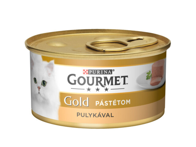 Pate Cat Gourmet Gold, 85 g, Curcan