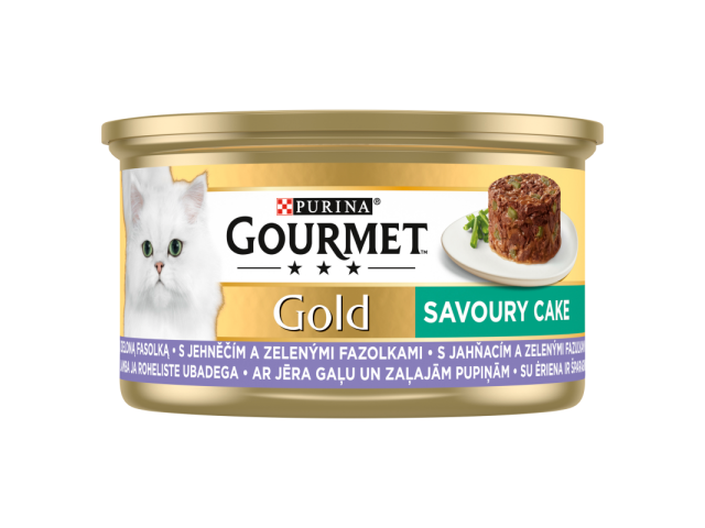 Gourmet Gold cu Miel si Fasole Verde, 85 g