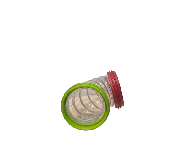 Tub Plastic Curbat pentru Cusca Hamster, 40154070