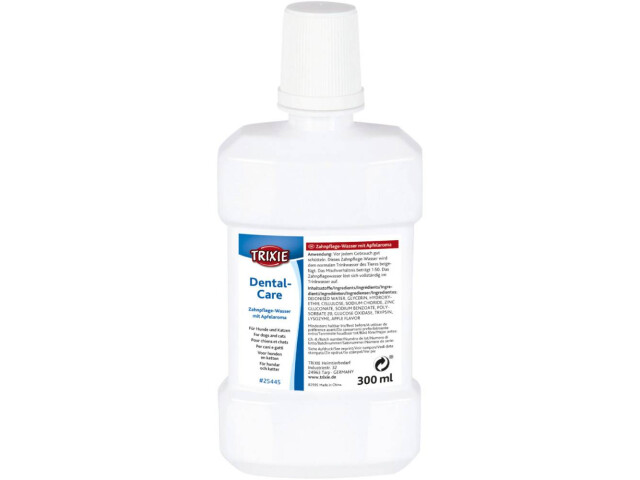 Apa de Gura Pentru Caini si Pisici, Cu Aroma de Mere, 300 ml, 25445