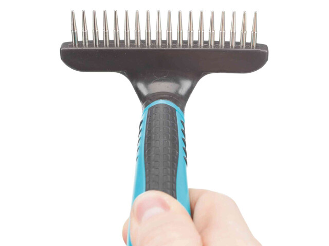 Perie Groomer, Pentru Blana Lunga, 10x15 cm, 23782	