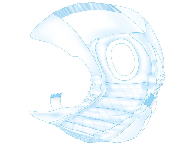 Scutece Pentru Caini Femele, S-M: 28-40 cm, 12 buc, 23632