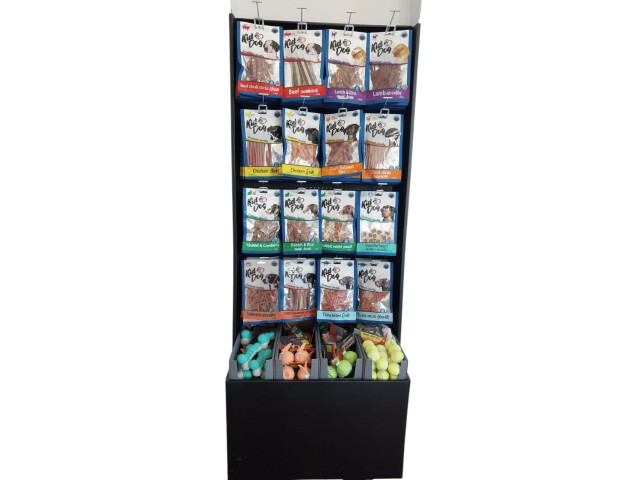 Stand Echipat cu Produse KidDog Nr. 2