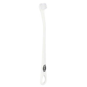 Set 4 X Periute De Dinti Pentru Pisici/Caini Mici, 15 cm, Alb, 25621	