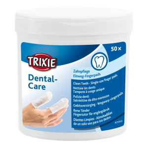 Servetele Degetar Pentru Igiena Dentara La Caini/Pisici, 50 buc, 29393	