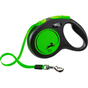 Lesa Neon, Banda, M: 5 m/25 kg, Verde Neon, 209324