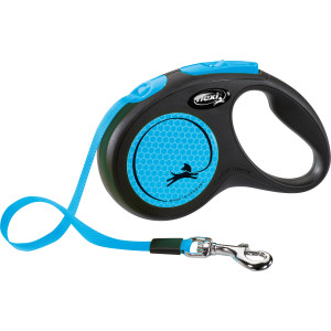 Lesa Neon, Banda, M: 5 m/25 kg, Albastru Neon, 209322