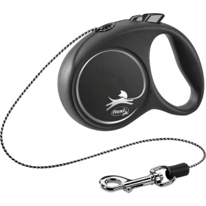 Lesa Black Design, Snur, XS: 3 m/8 kg, Negru, 12241