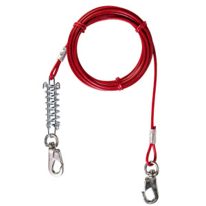 Cablu Cu Arc, 5 m, Pana la 50 kg, Rosu, 2291