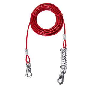 Cablu Cu Arc, 8 m, Pana la 50 kg, Rosu, 2292