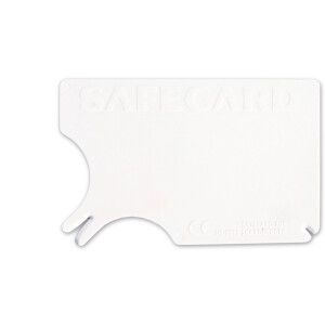SafeCard Pentru Indepartarea Capuselor, 8 x 5 cm, 2299