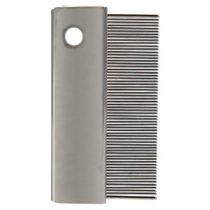 Pieptene Metalic Pentru Indepartare Purici/Praf, 6 cm, 2401	