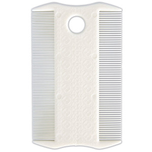Pieptene Dublu Pentru Indepartare Purici/Praf, 9 cm, 2402	