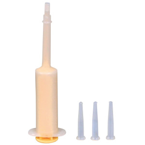 Seringa Hranire Cu 3 Tetine Silicon, 10 ml, 2422	