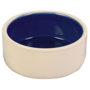 Castron Ceramic, 0.35l/12 cm, Crem/Albastru,. 2450
