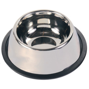 Castron Inox Pentru Caini Cu Urechi Lungi, 0.9 l, 2488