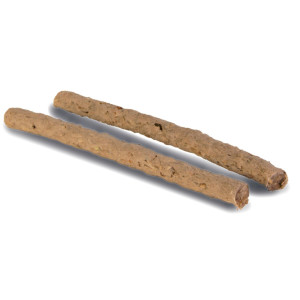 Rulouri De Mestecat, Natural, 12 cm/9-10 mm, 100 buc/set, 2607
