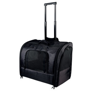 Geanta De Transport, Troler Elegance, 45x41x31 cm, Pana la 10 kg, Negru, 2881	