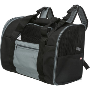 Rucsac De Transport, Connor, 42x29x21 cm, Pana la 8 kg, Negru/Gri, 2882	v