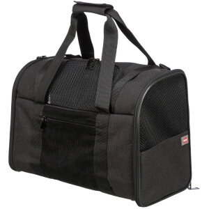 Rucsac De Transport, Connor, 42x29x21 cm, Pana la 8 kg, Negru/Gri, 2882	v