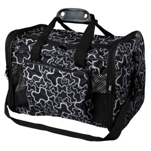 L(-17%)Geanta De Transport, Adrina, 26x27x42 cm, Pana la 7 kg, Negru, 2889	
