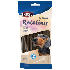 Recompense Pentru Caini, Soft Rotolinis Cu Burta, 12 buc/120 g, 3155