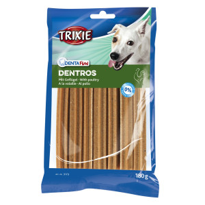 A(-15%) Recompense Pentru Caini, Denta Fun Dentros, Batoane Cu Pui, 7 buc, 180 g, 3173	