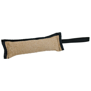 Jucarie De Antrenament Pentru Caini, Rola, Iuta, 9x29 cm/43 cm, 3297