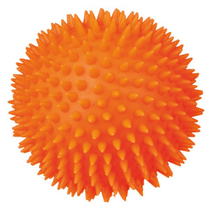 Jucarie Pentru Caini, Minge Arici, Vinil, Cu Sunet, 10 cm, 3412