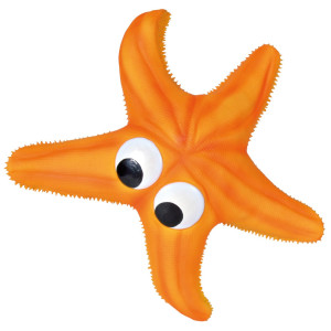 Jucarie Pentru Caini, Stea de Mare, Latex, Cu Sunet, 23 cm, 3516