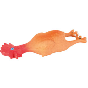 Jucarie Pentru Caini, Pui, Latex, Cu Sunet, 25 cm 3536