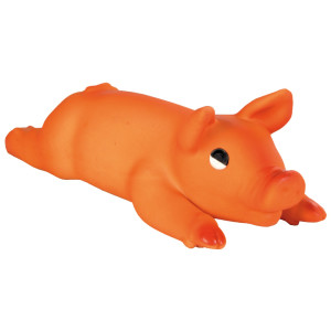Jucarie Pentru Caini, Purcel, Latex, Cu Sunet, 25 cm 3537