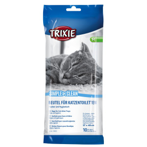 Pungi Igienice Simple'n'Clean, Pentru Litiera, M: pana la 37x48 cm, 10 buc, 4043