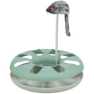 Jucarie Pentru Pisici, Circuit Nebun, Plastic, 24x29 cm 4135	