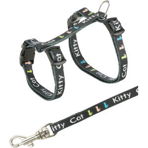 Ham Si Lesa Pentru Pisici Junior, 21-33 cm/8 mm, 1.20 m, Diferite Culori, 4181