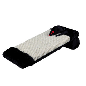 Placa Cu Sisal De Zgariat, Pe Rola, 15x35 cm, Natural/Negru, 4303	