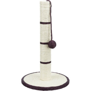 Stalp Sisal De Zgariat, Cu Jucarie, 31 cm/ h: 50 cm, Diferite Culori, 4309	