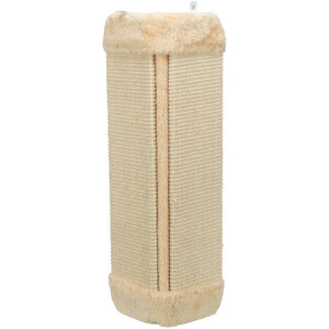 Placa De Zgariat Cu Sisal, Pentru Colt, 32x60 cm, Bej, 43431	