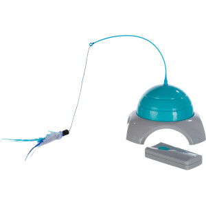 Jucarie Pentru Pisici, Catch Me Cu Telecomanda, 15x21 cm 4567