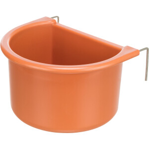 Hranitor Plastic Pentru Pasari, 400 ml/11x8 cm, Diverse Culori, 5466