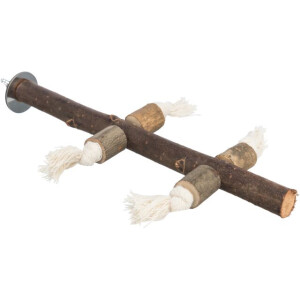 Bat Pentru Colivie, Lemn Cu Sfoara, 25 cm/ 25 mm, 5889	