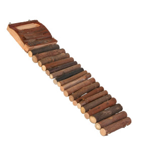Scara Cu Hranitor Pentru Rozatoare, Lemn, 7x27 cm, 6106	