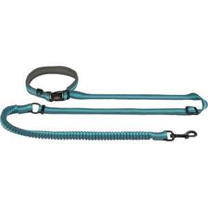 Lesa Jogging cu Amortizor 1.33-1.80 m/20 mm Petrol/Aqua, 12763