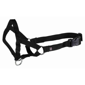 Botnita Pentru Dresaj, Top Trainer, XL: 46 cm/ 54-66 cm, Negru, 13006