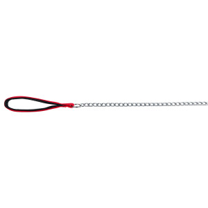 Lesa Lant Cu Maner Din Neopren, L-XL: 1.00 m/4.0 mm, Rosu, 14023	